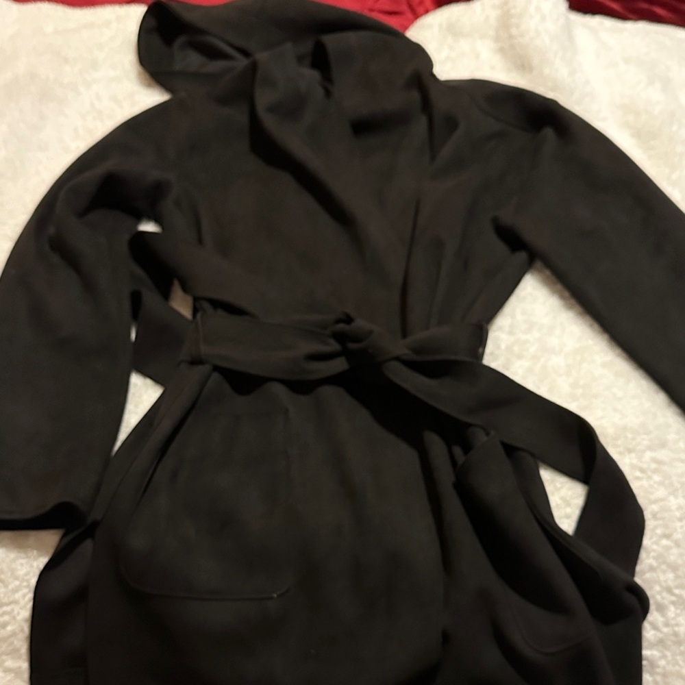 Liverpool Black Belted Blazer